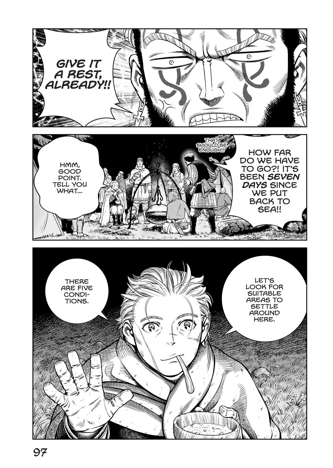 Vinland Saga, chapter 180, page 3