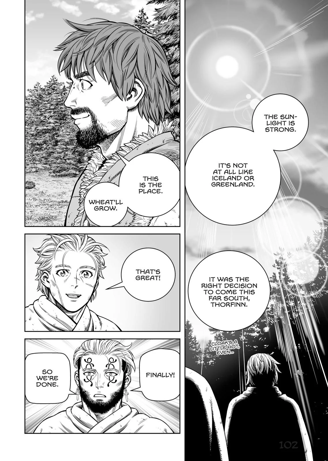 Vinland Saga, chapter 180, page 8