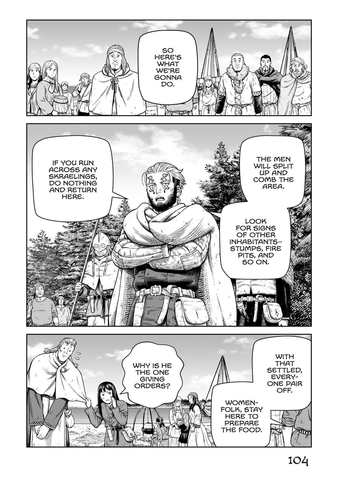 Vinland Saga, chapter 180, page 10