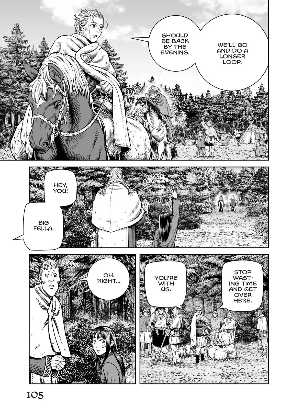 Vinland Saga, chapter 180, page 11