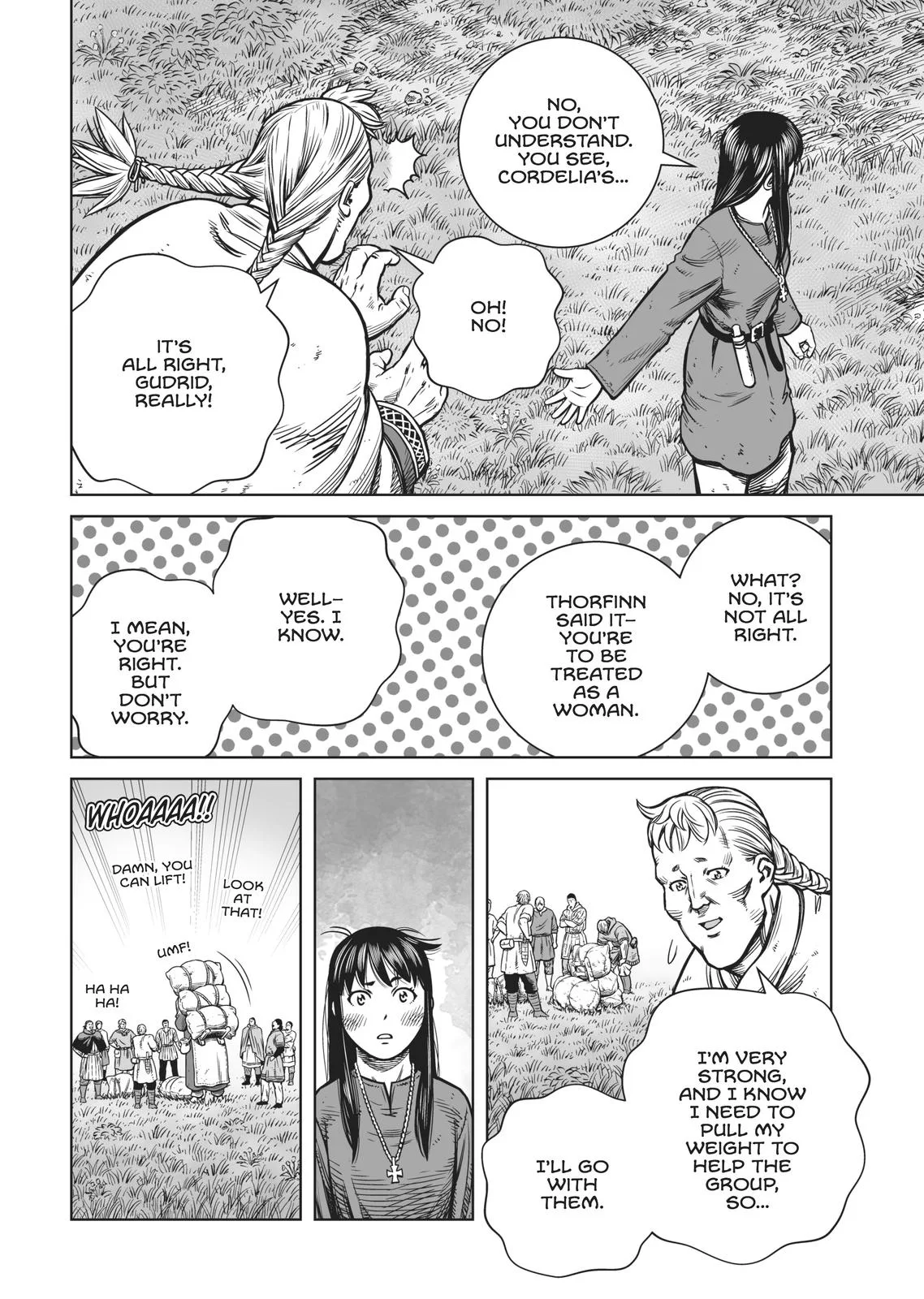 Vinland Saga, chapter 180, page 12