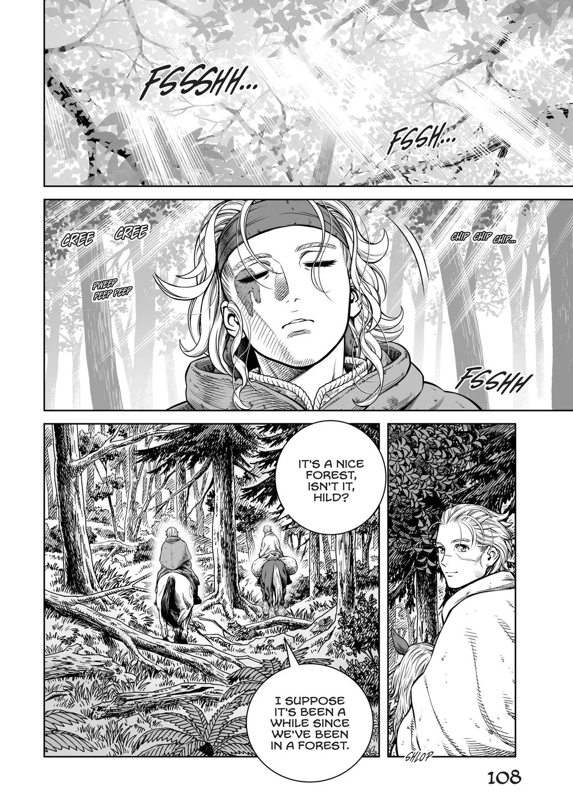 Vinland Saga, chapter 180, page 14