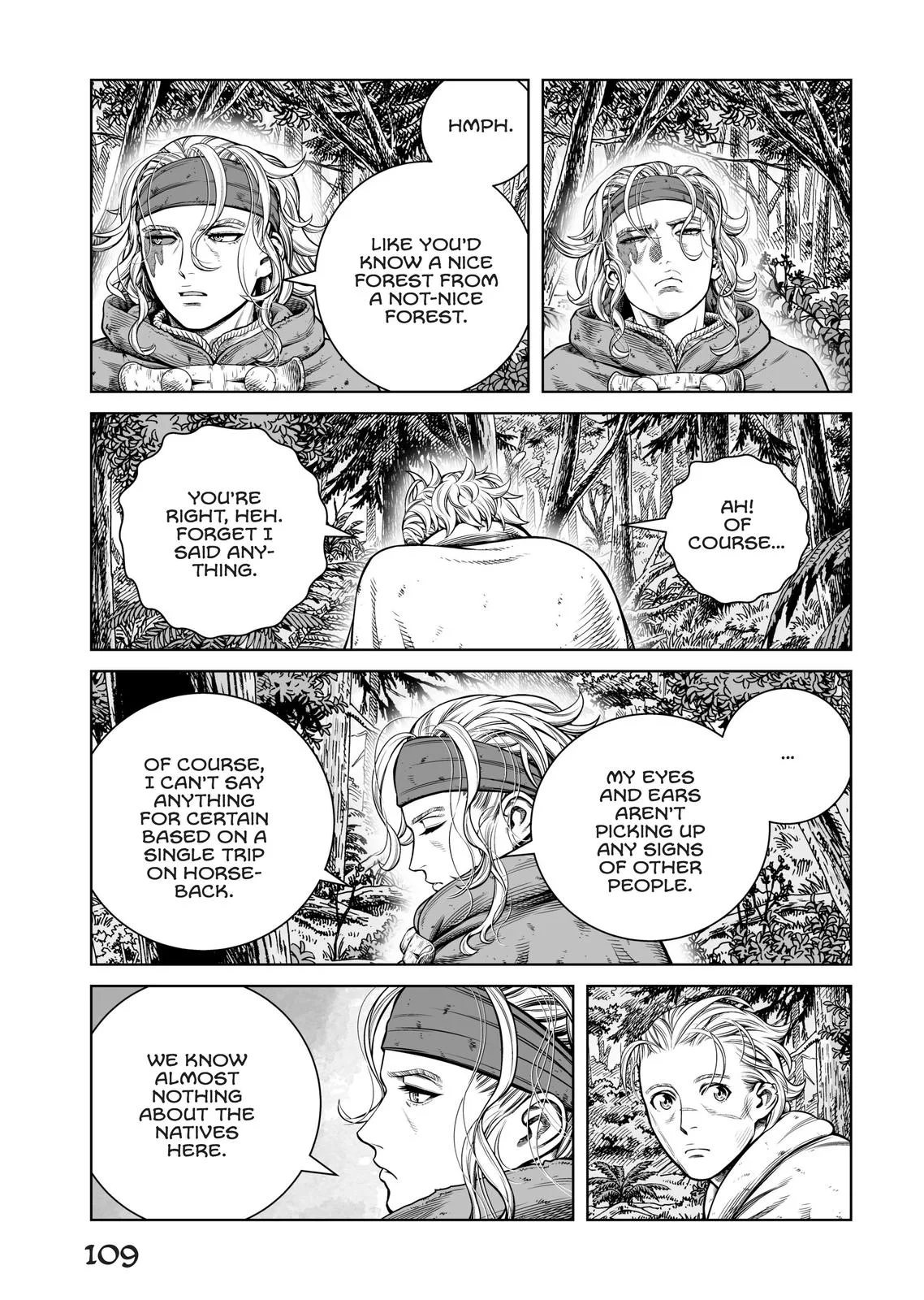 Vinland Saga, chapter 180, page 15