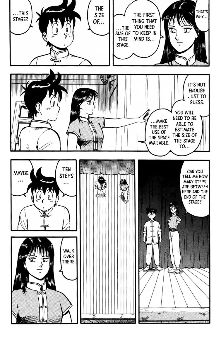 Tekken Chinmi, chapter 98, page 6