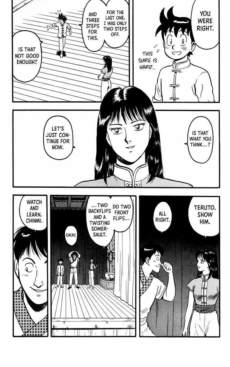 Tekken Chinmi, chapter 98, page 9