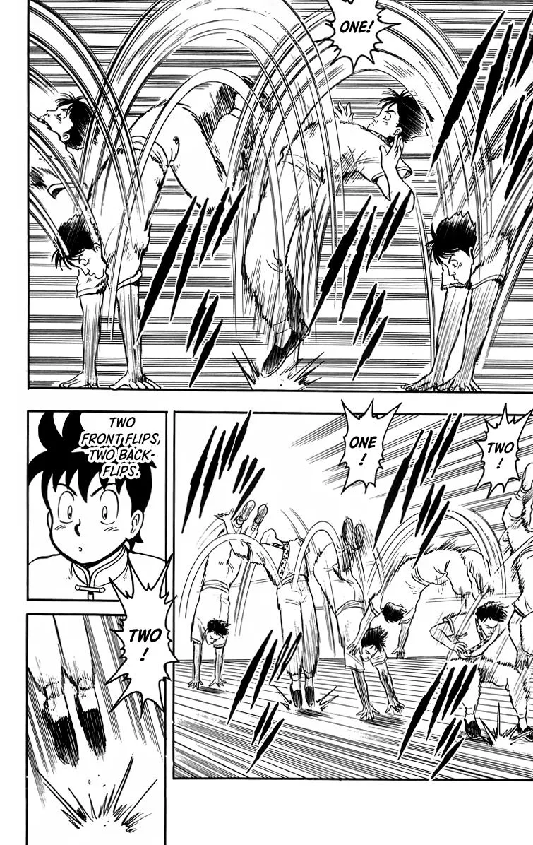 Tekken Chinmi, chapter 98, page 10