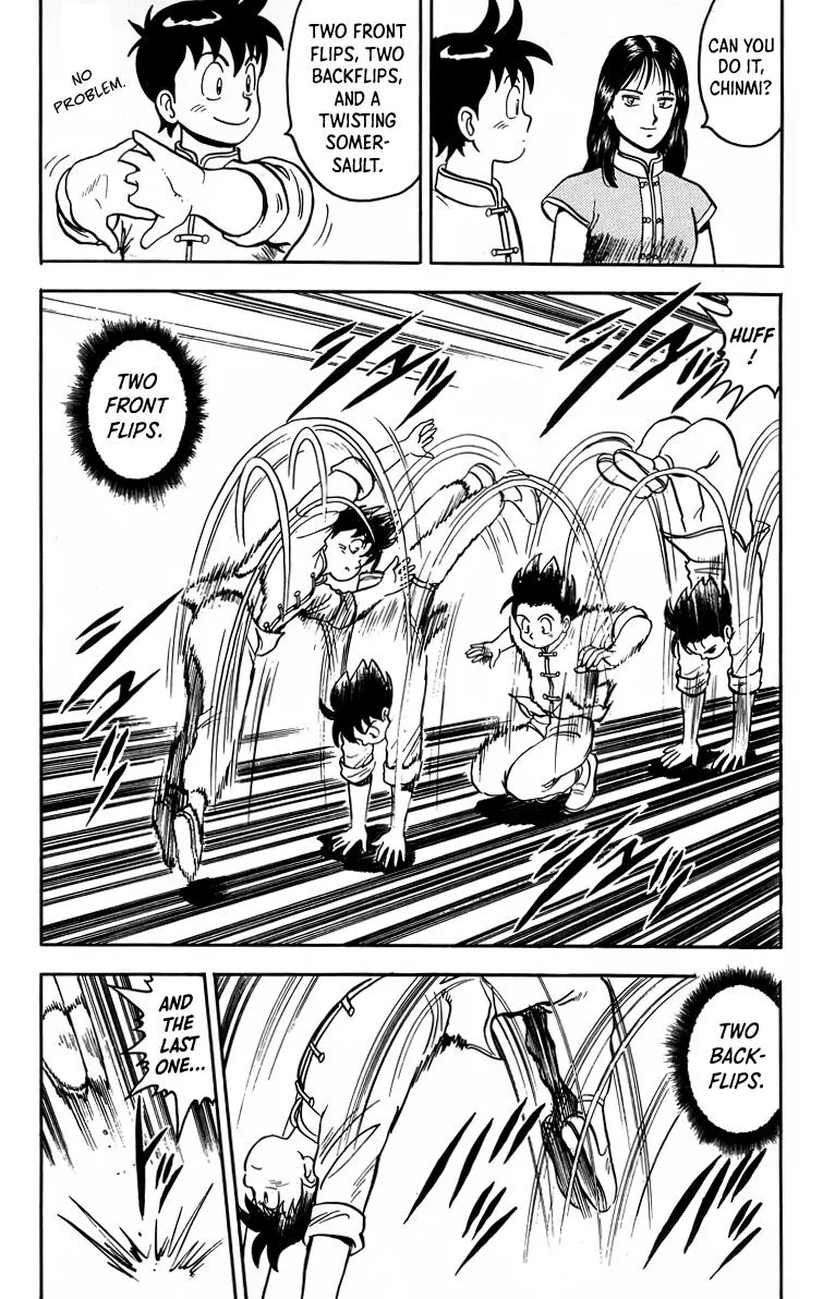 Tekken Chinmi, chapter 98, page 12