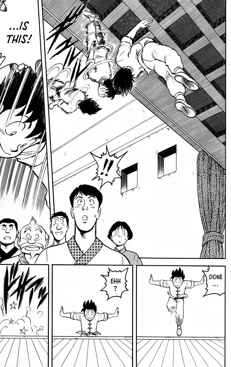 Tekken Chinmi, chapter 98, page 13
