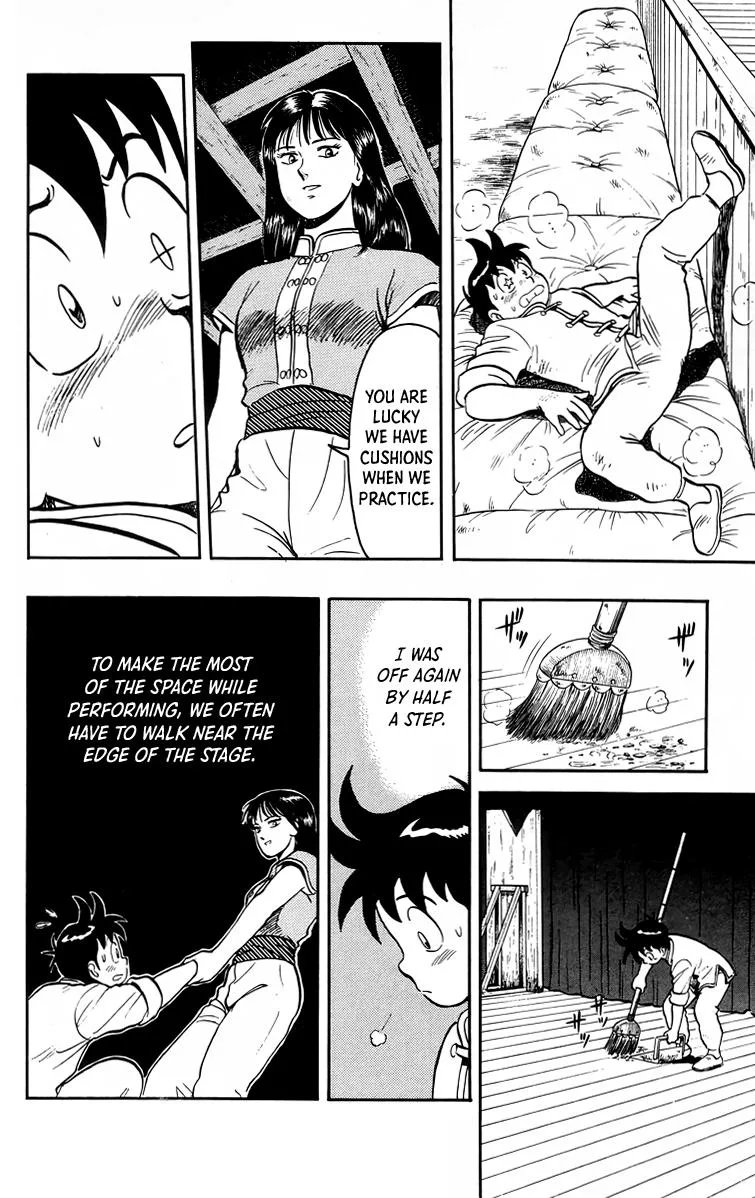 Tekken Chinmi, chapter 98, page 14