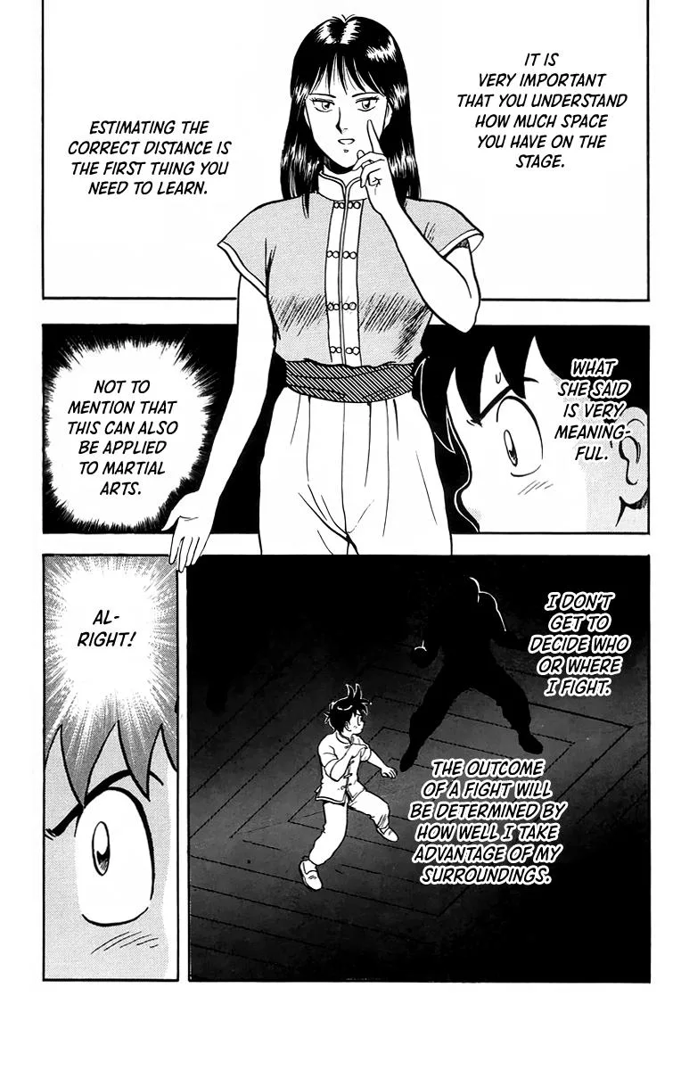Tekken Chinmi, chapter 98, page 15