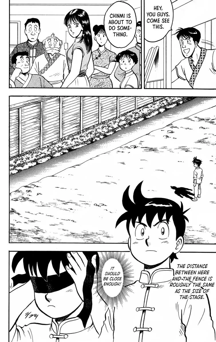 Tekken Chinmi, chapter 98, page 18