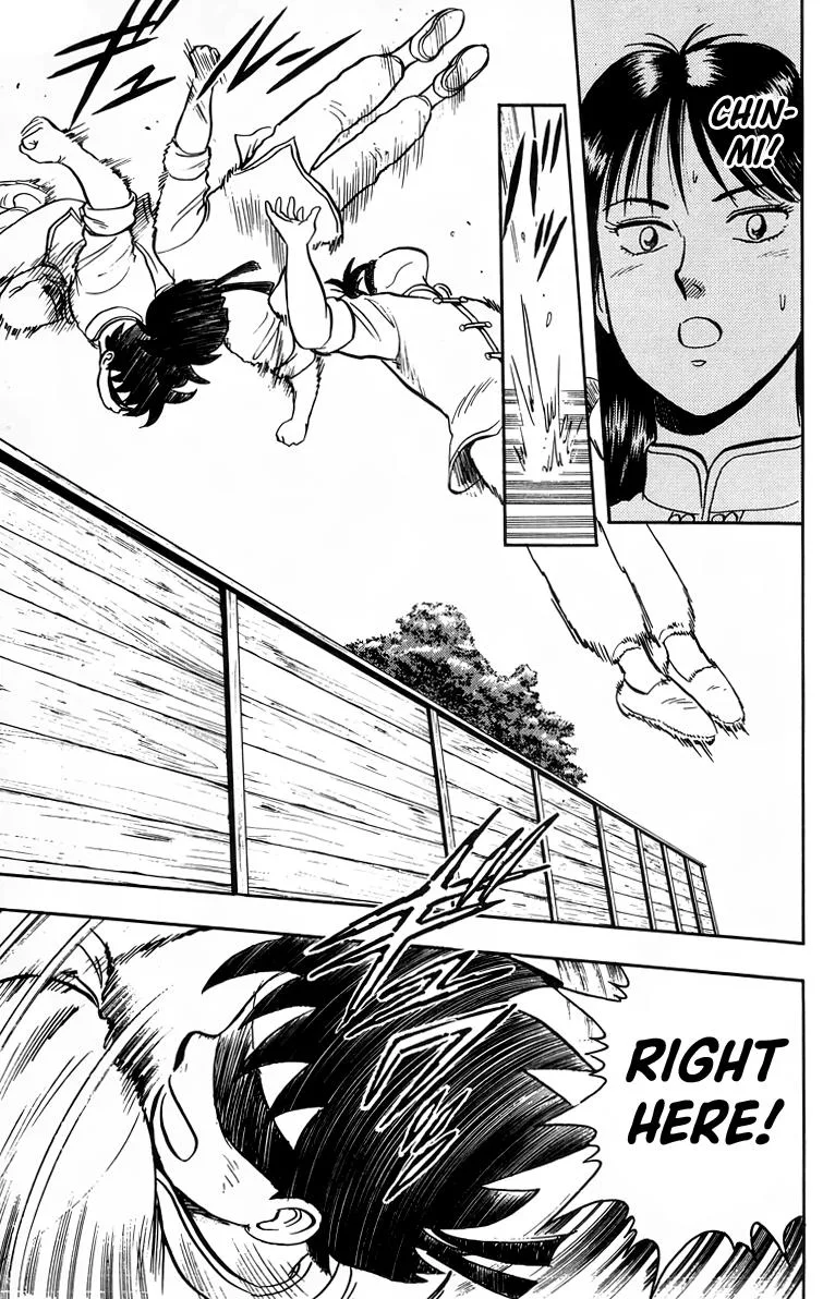 Tekken Chinmi, chapter 98, page 21