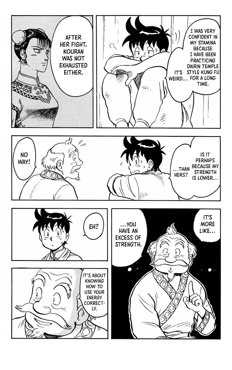 Tekken Chinmi, chapter 98, page 28