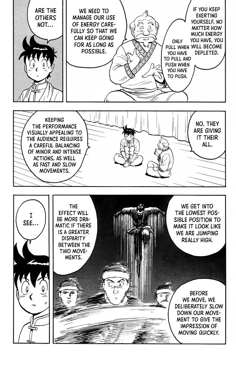 Tekken Chinmi, chapter 98, page 29