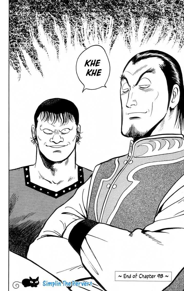 Tekken Chinmi, chapter 98, page 37