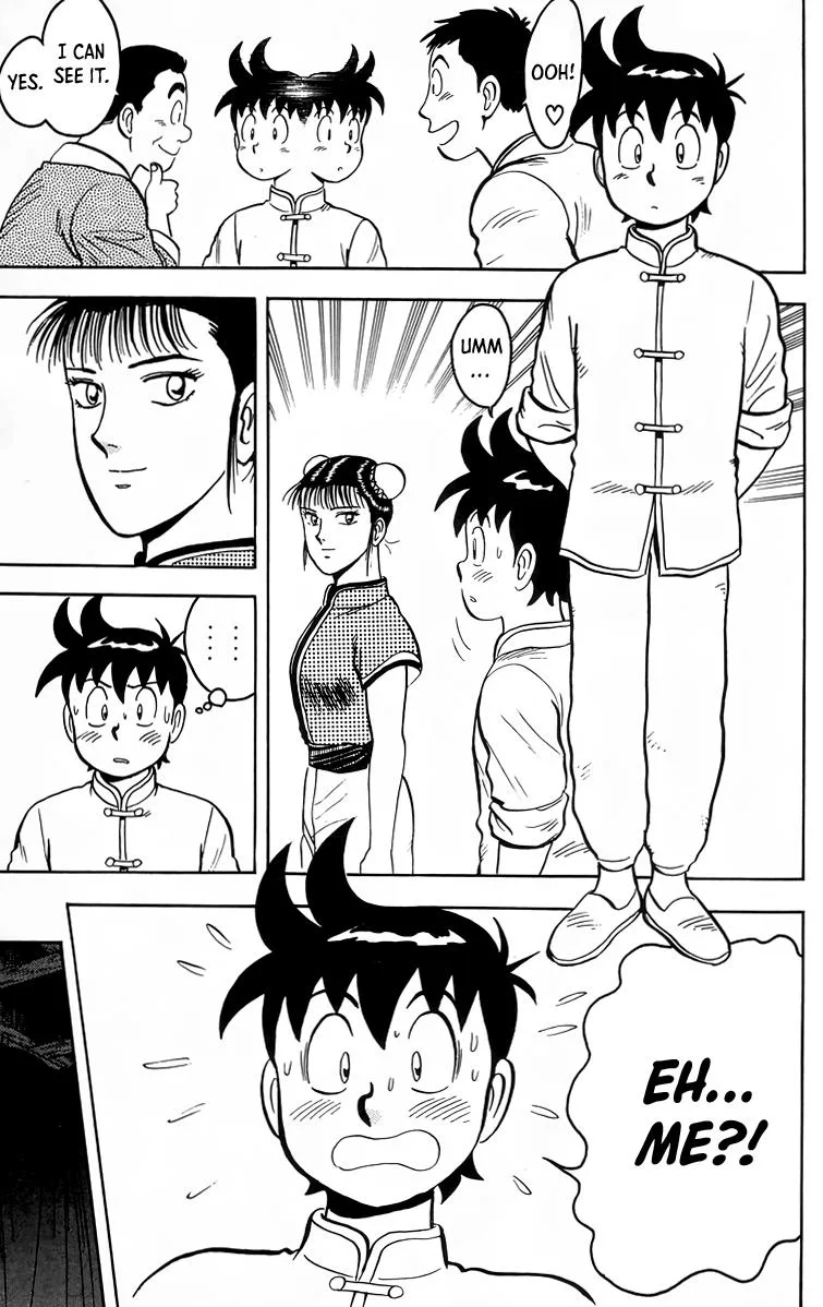 Tekken Chinmi, chapter 99, page 7