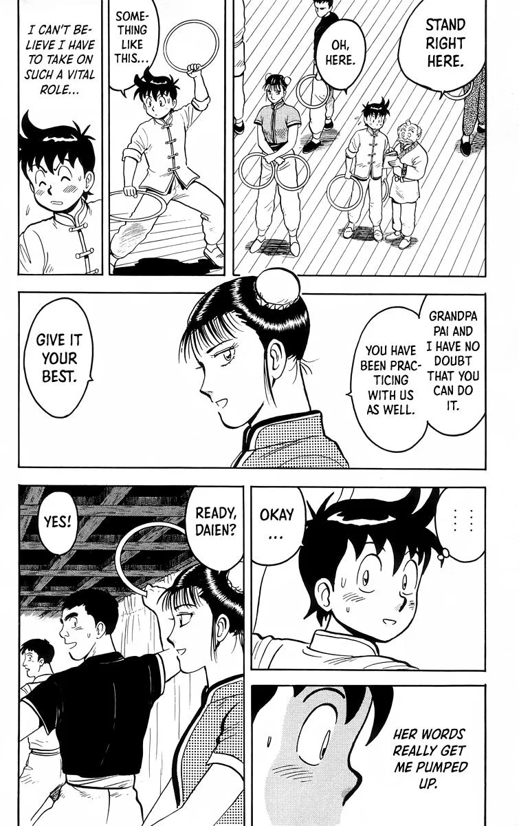 Tekken Chinmi, chapter 99, page 8