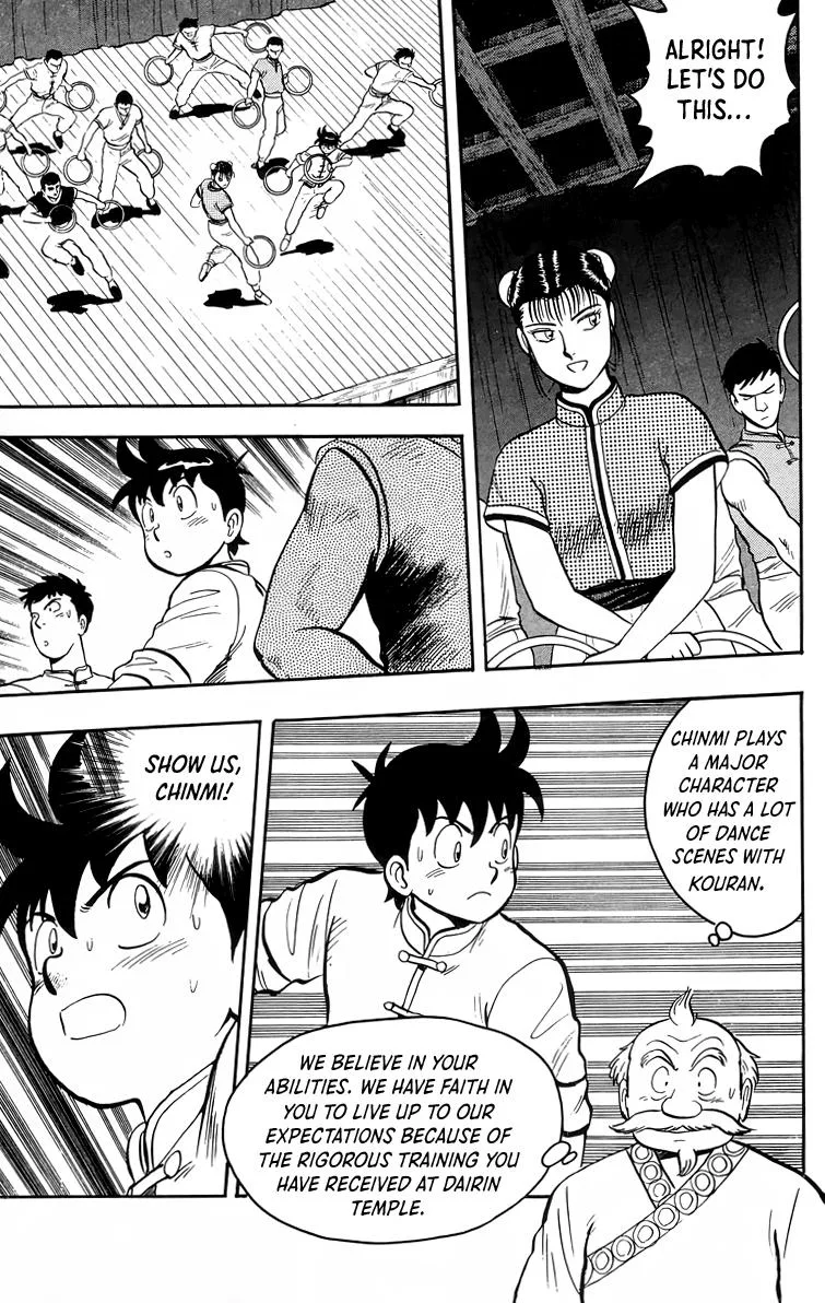 Tekken Chinmi, chapter 99, page 9