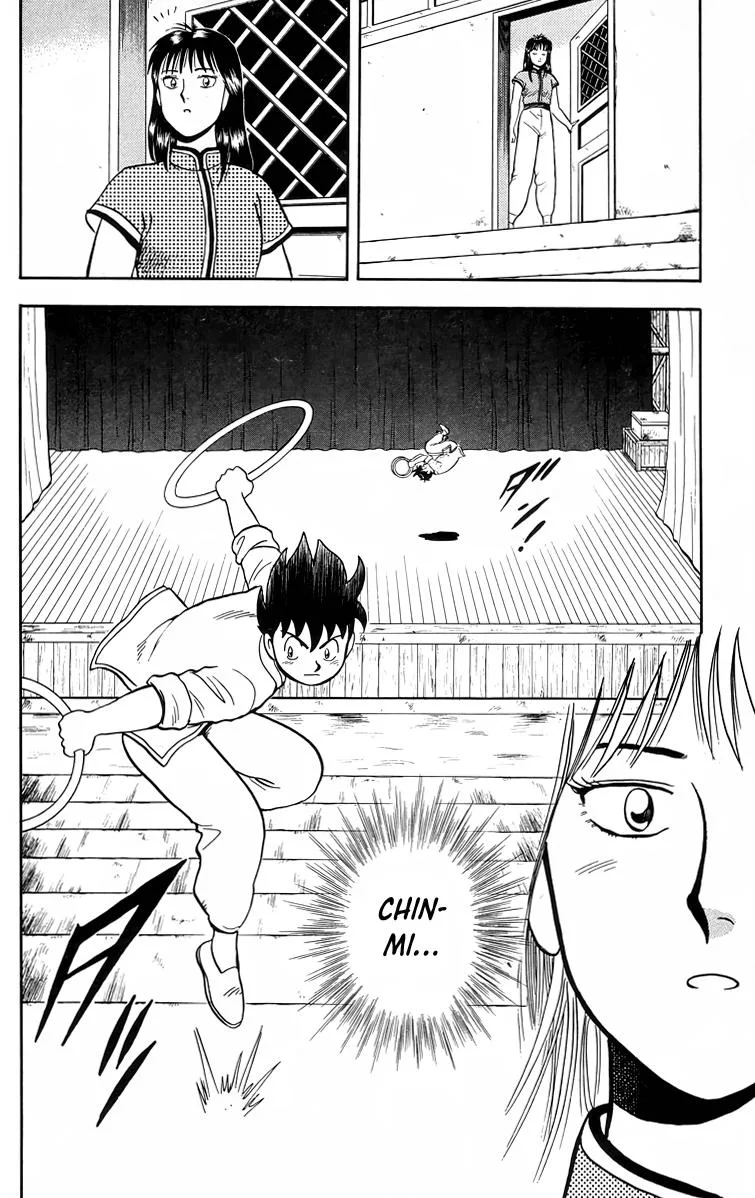 Tekken Chinmi, chapter 99, page 20