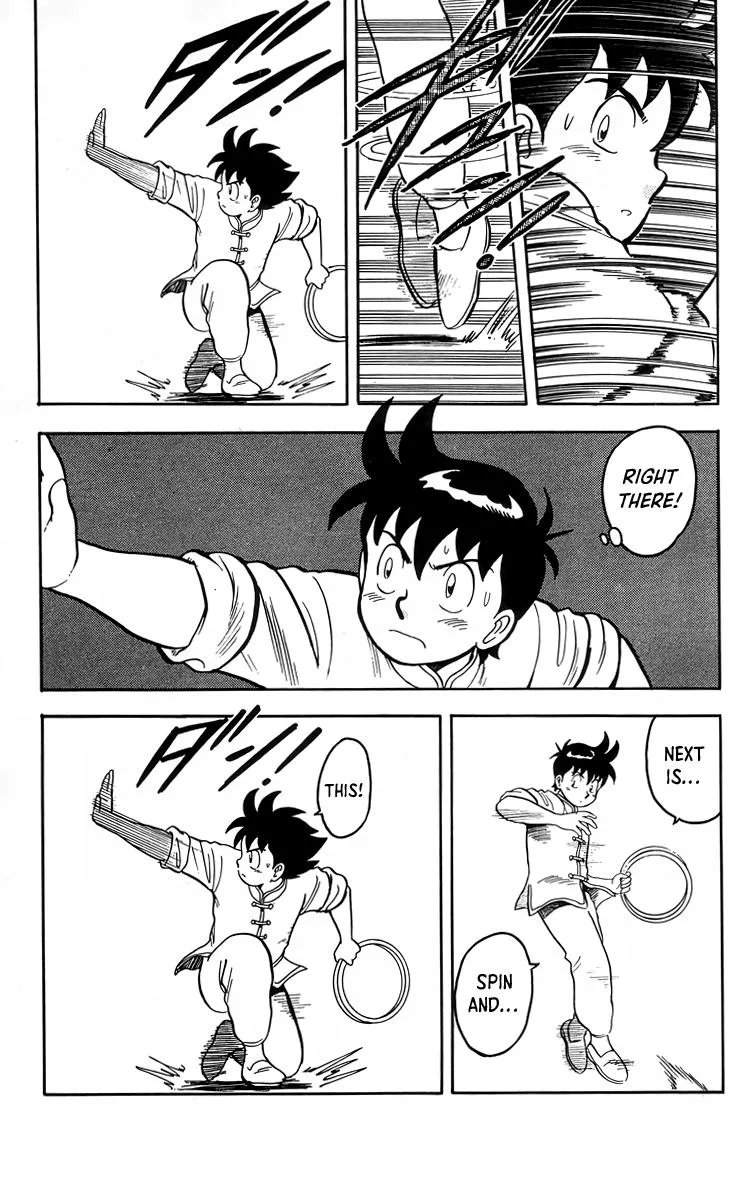 Tekken Chinmi, chapter 99, page 21