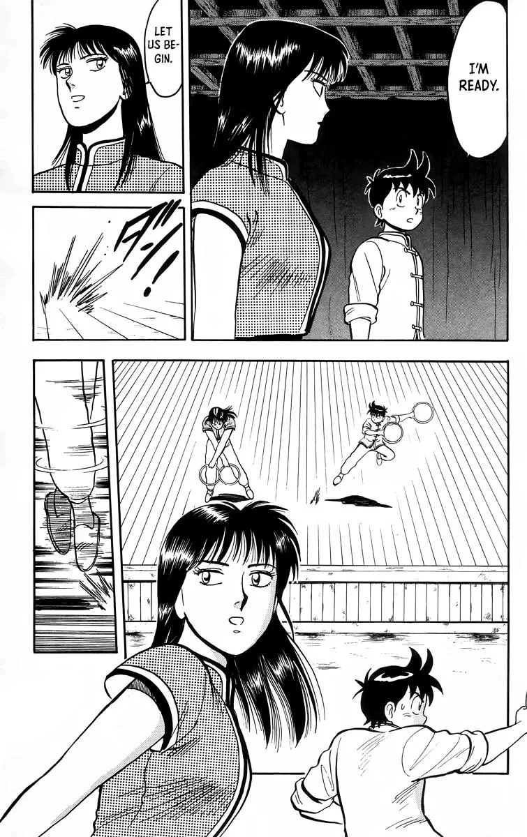Tekken Chinmi, chapter 99, page 27