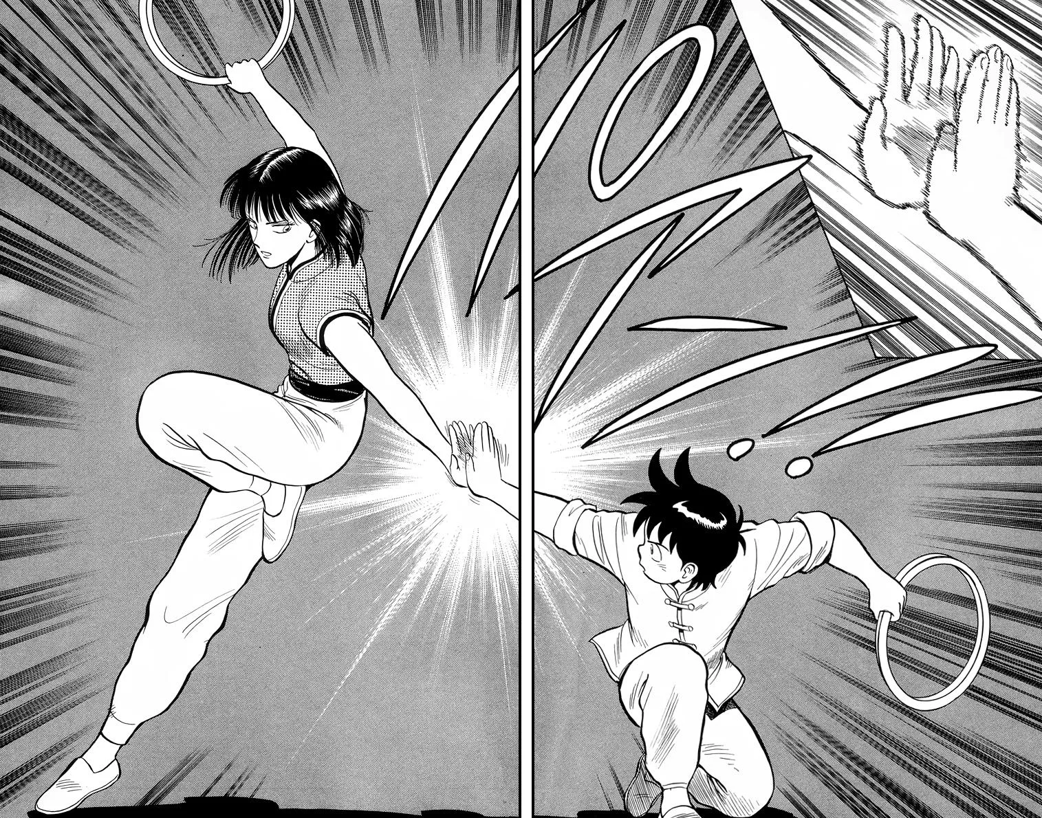 Tekken Chinmi, chapter 99, page 30