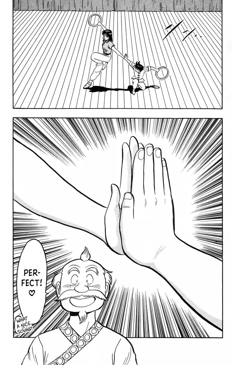 Tekken Chinmi, chapter 99, page 31