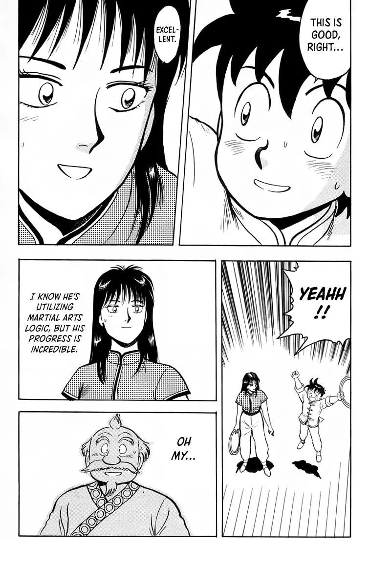 Tekken Chinmi, chapter 99, page 32