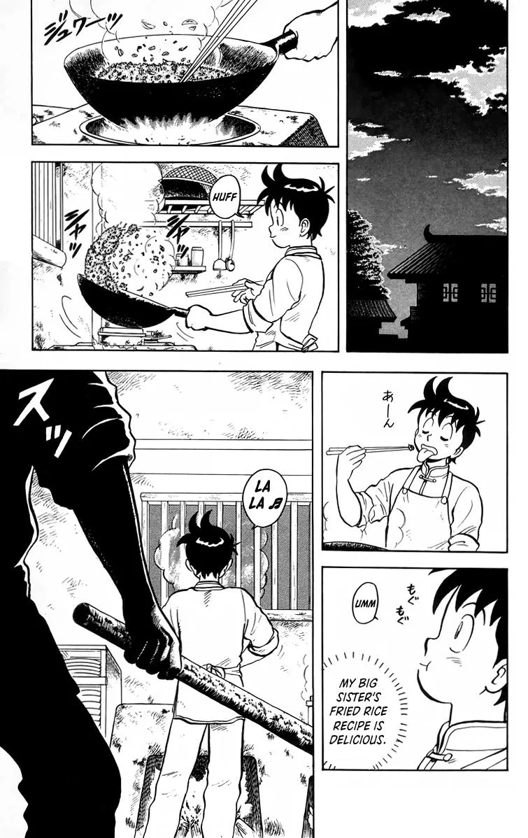 Tekken Chinmi, chapter 99, page 34