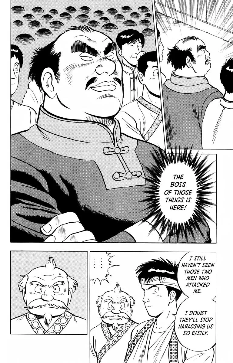 Tekken Chinmi, chapter 100, page 9