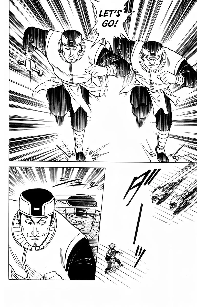 Tekken Chinmi, chapter 100, page 28