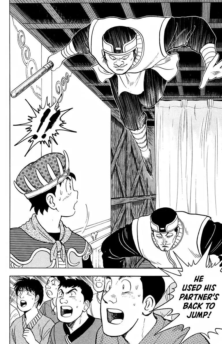 Tekken Chinmi, chapter 100, page 30