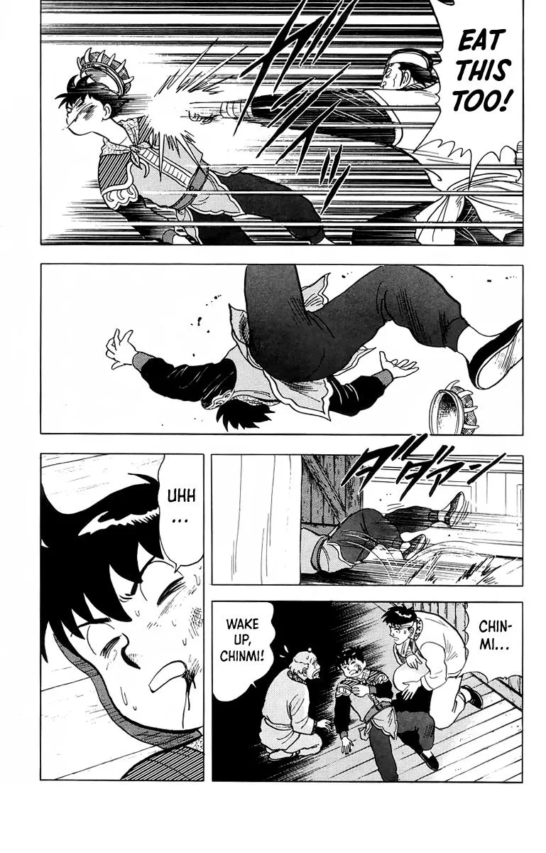 Tekken Chinmi, chapter 100, page 33