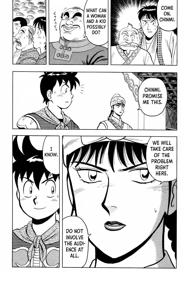 Tekken Chinmi, chapter 101, page 9