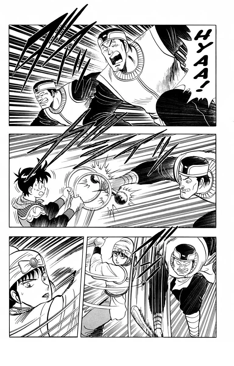 Tekken Chinmi, chapter 101, page 10