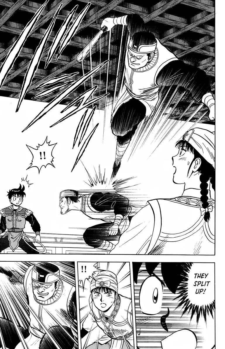 Tekken Chinmi, chapter 101, page 13