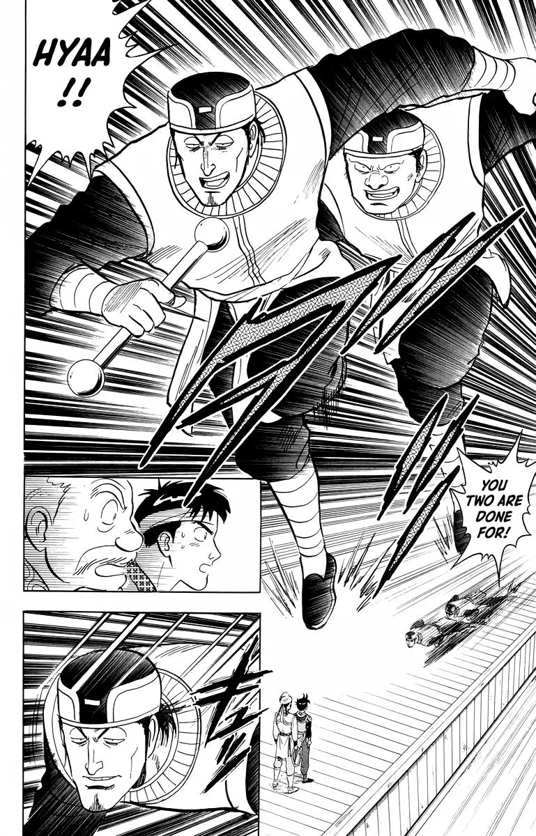 Tekken Chinmi, chapter 101, page 20