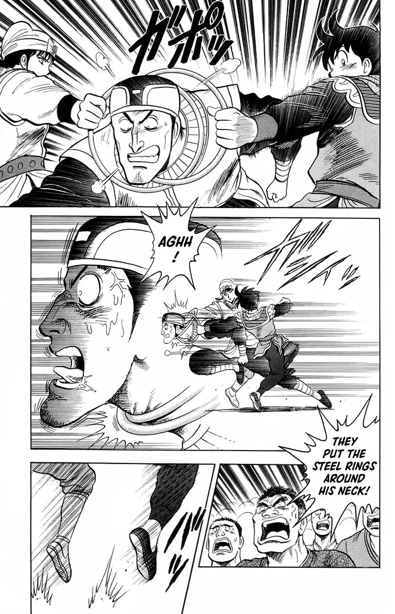 Tekken Chinmi, chapter 101, page 23