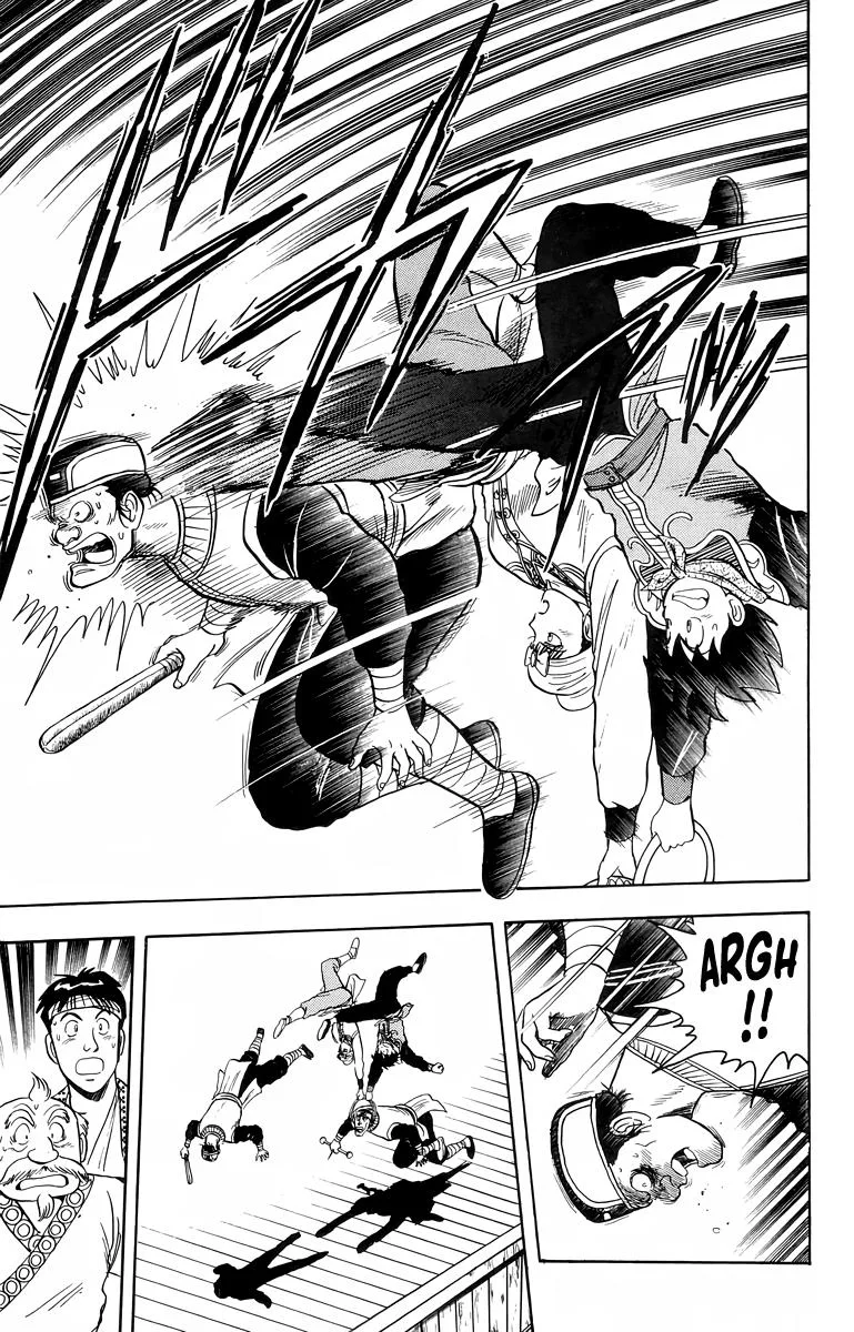 Tekken Chinmi, chapter 101, page 26