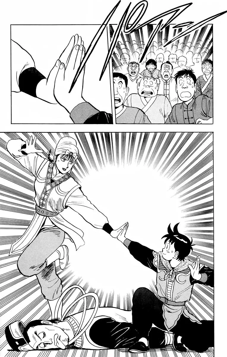 Tekken Chinmi, chapter 101, page 28