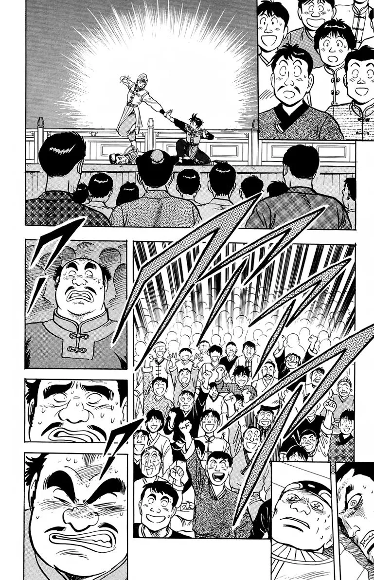 Tekken Chinmi, chapter 101, page 29