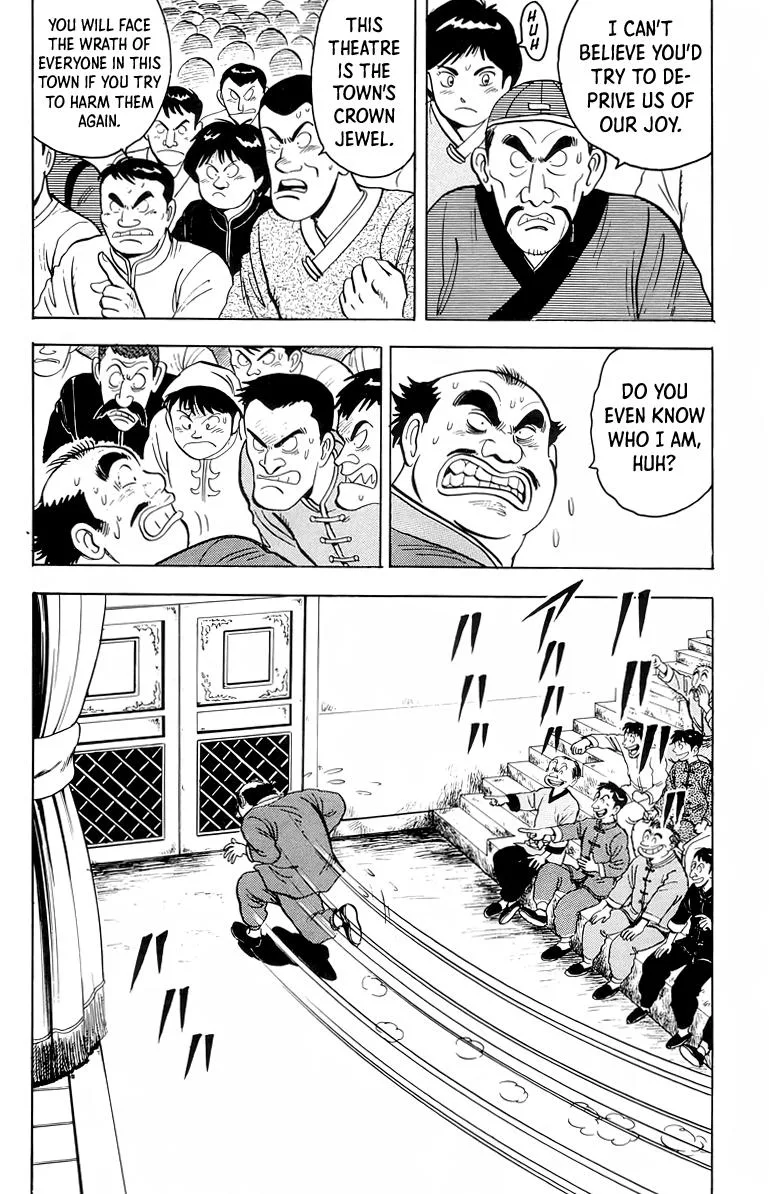 Tekken Chinmi, chapter 101, page 31