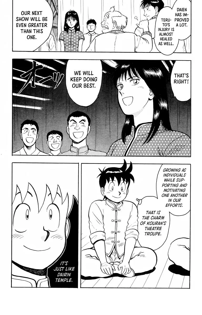Tekken Chinmi, chapter 101, page 36