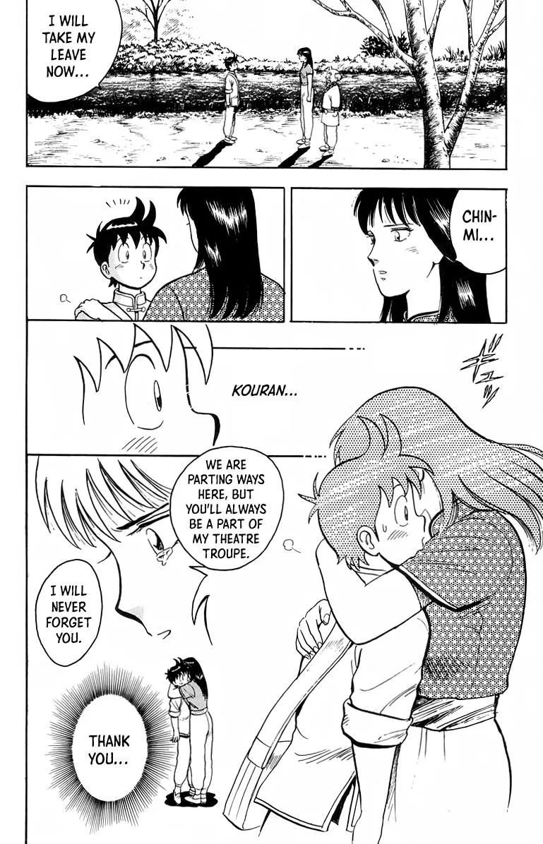 Tekken Chinmi, chapter 101, page 37