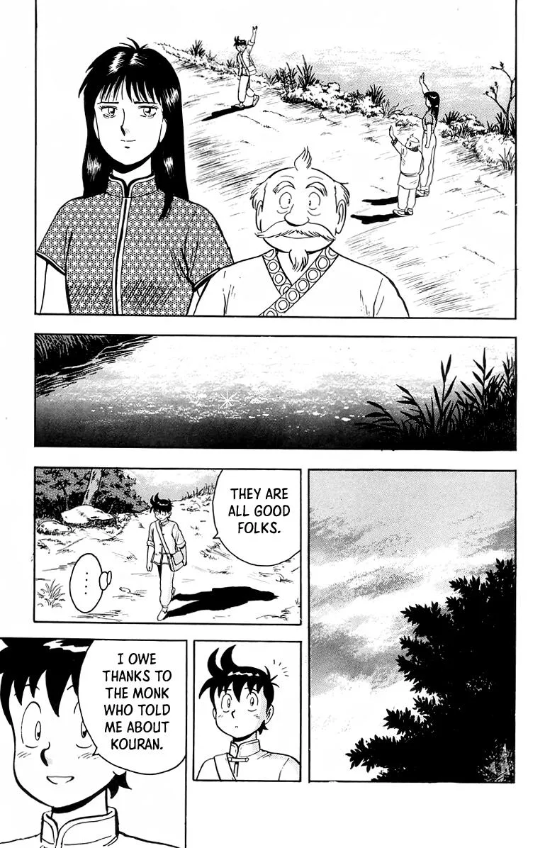 Tekken Chinmi, chapter 101, page 38
