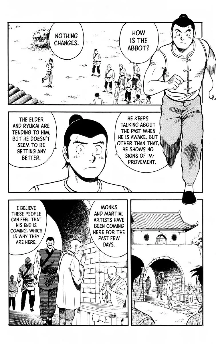 Tekken Chinmi, chapter 102, page 4