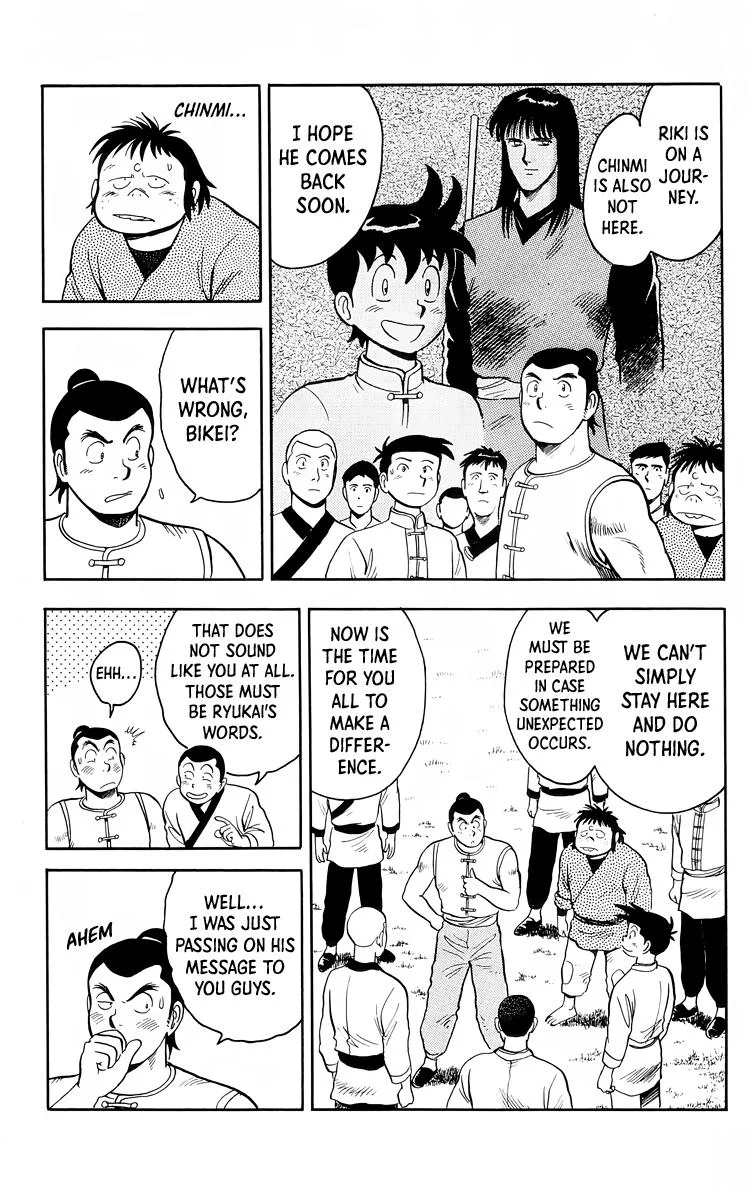 Tekken Chinmi, chapter 102, page 5