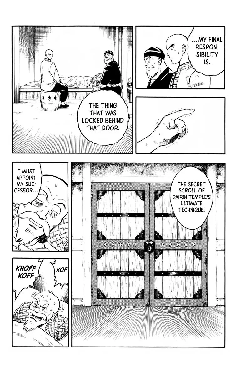 Tekken Chinmi, chapter 102, page 9