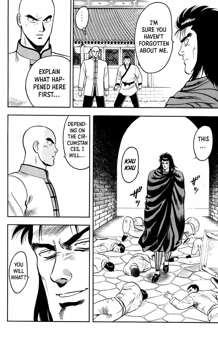 Tekken Chinmi, chapter 102, page 15