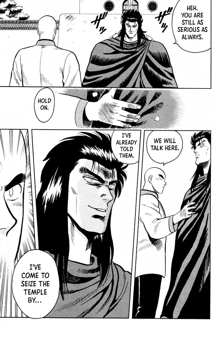 Tekken Chinmi, chapter 102, page 18